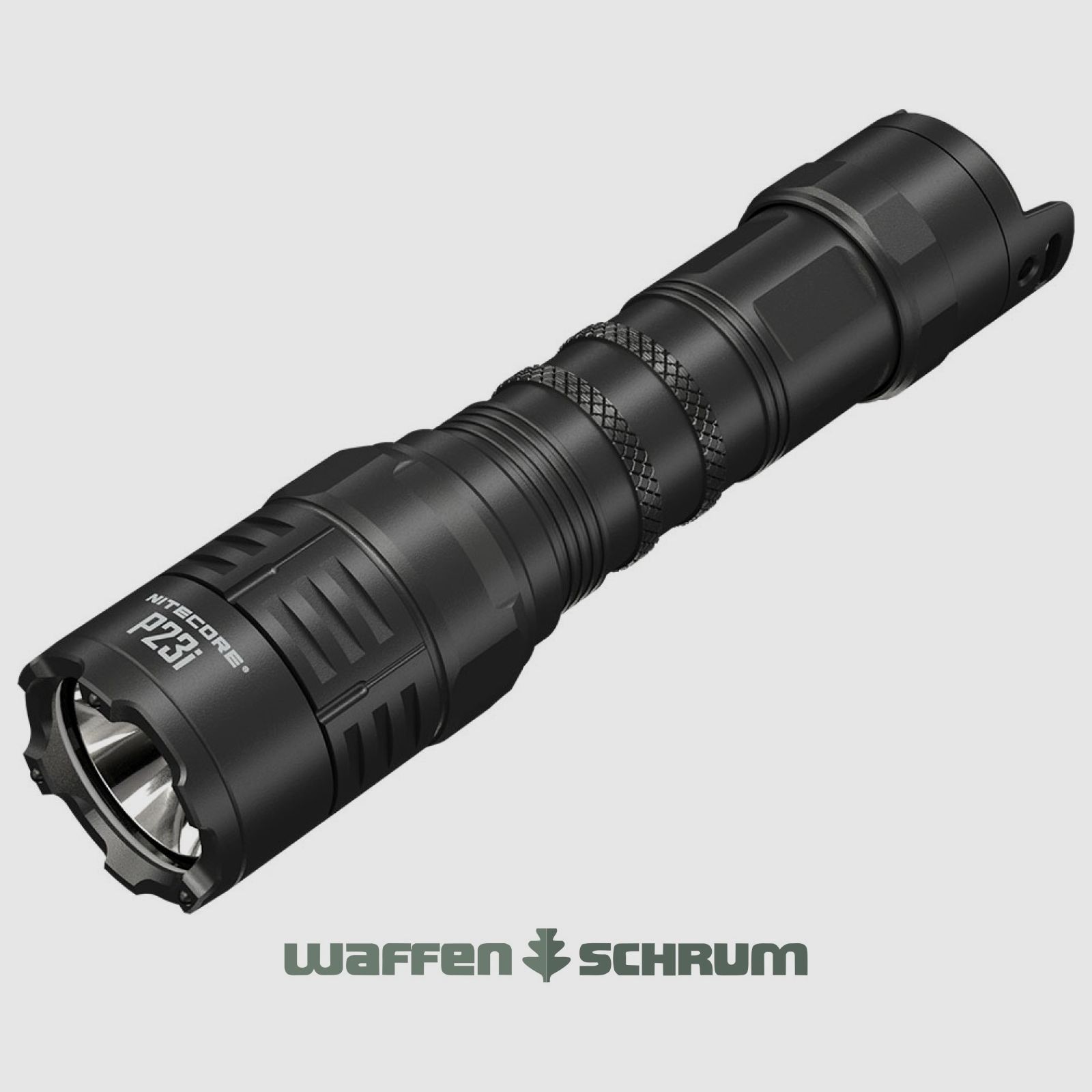 Nitecore flashlight LED P23i 3000 lumens