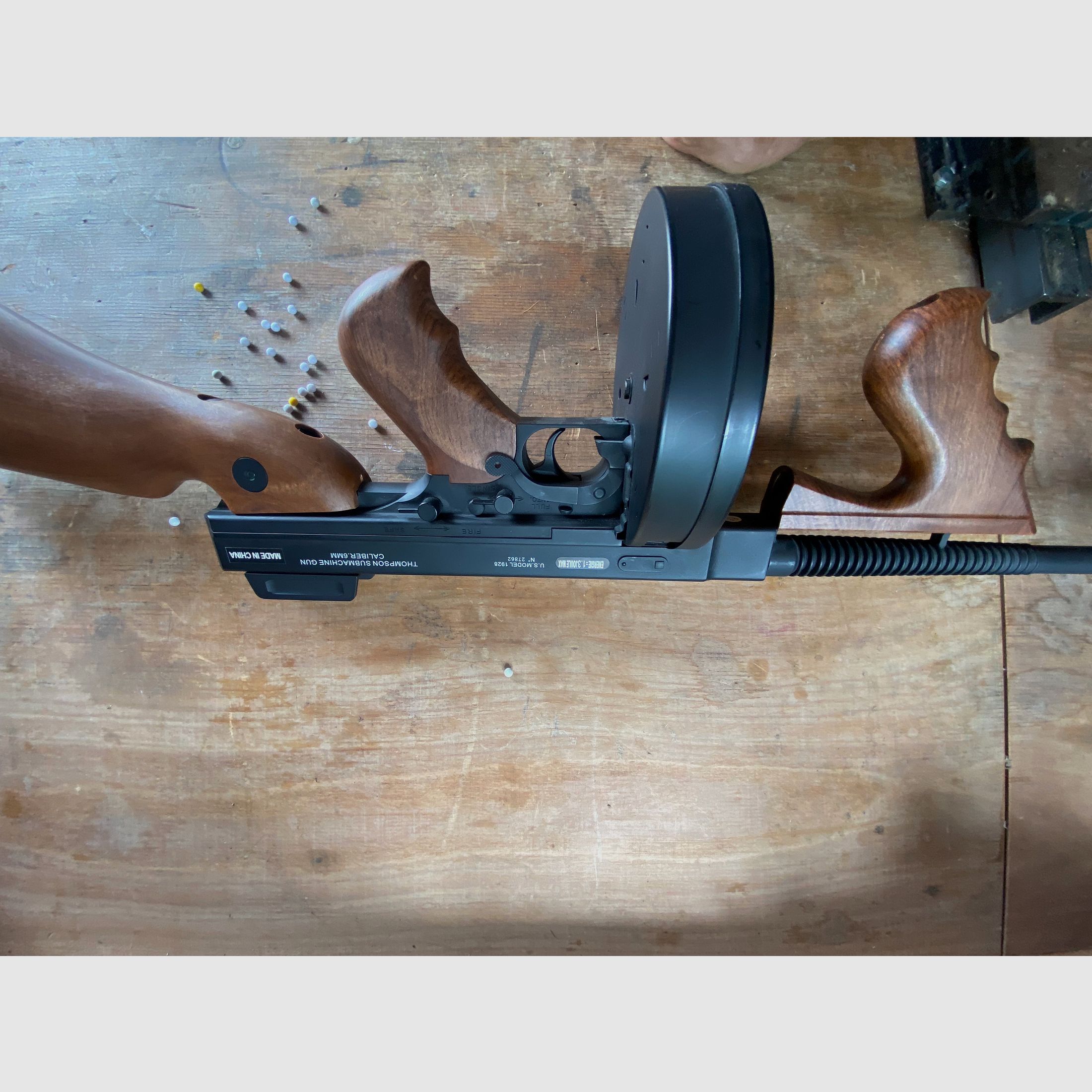 Airsoft Sturmgewehr Thomson 1928 Full Metal AEG 