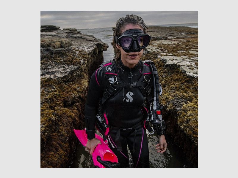 SCUBAPRO D-MASK SILIKON TRANSPARENT, Bild 7 von 7