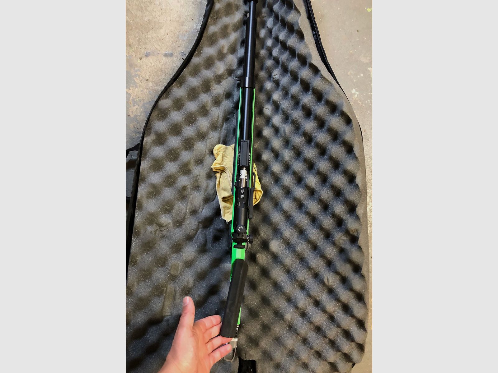 Anschütz 8002 Luftgewehr 