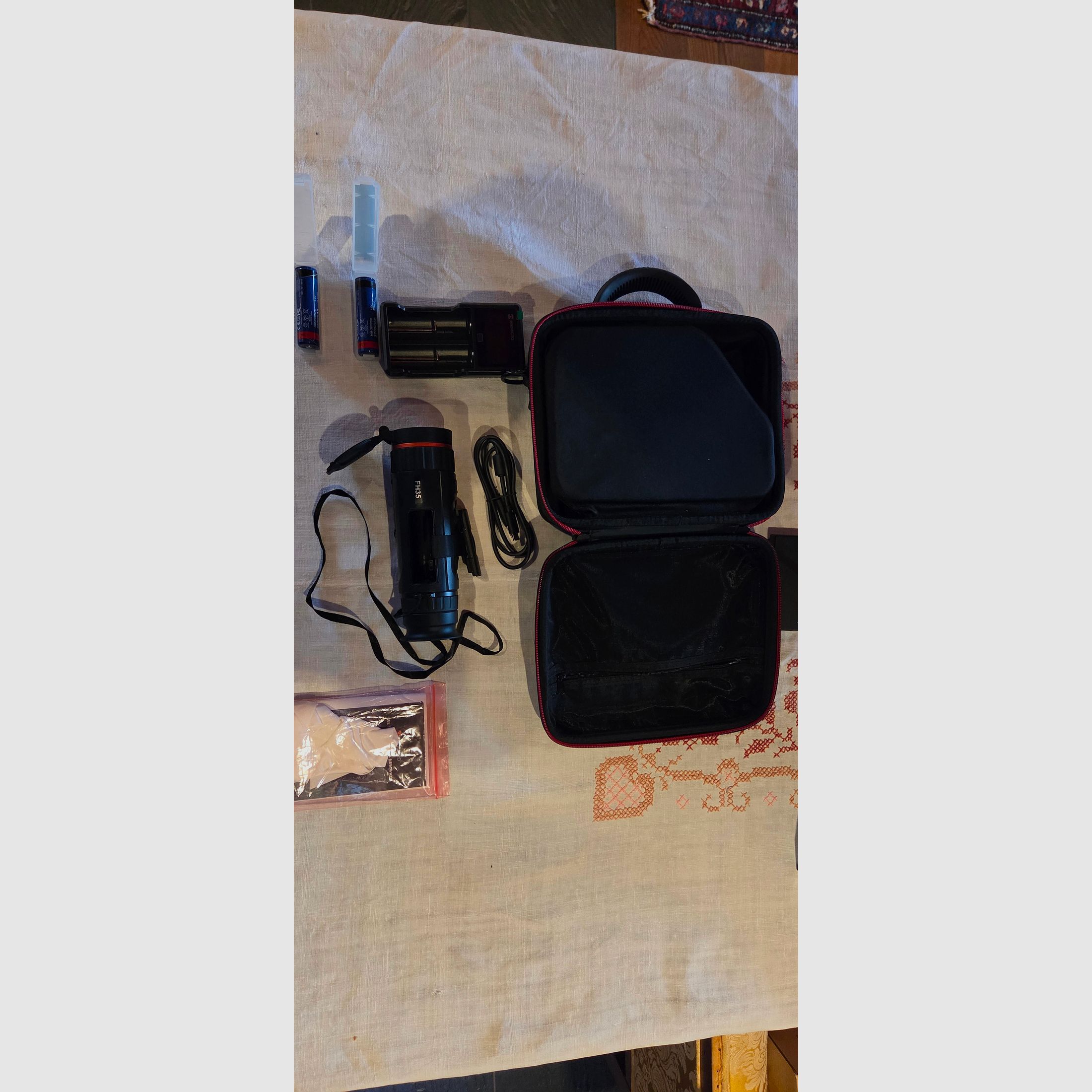 Hikmicro Falcon FH35