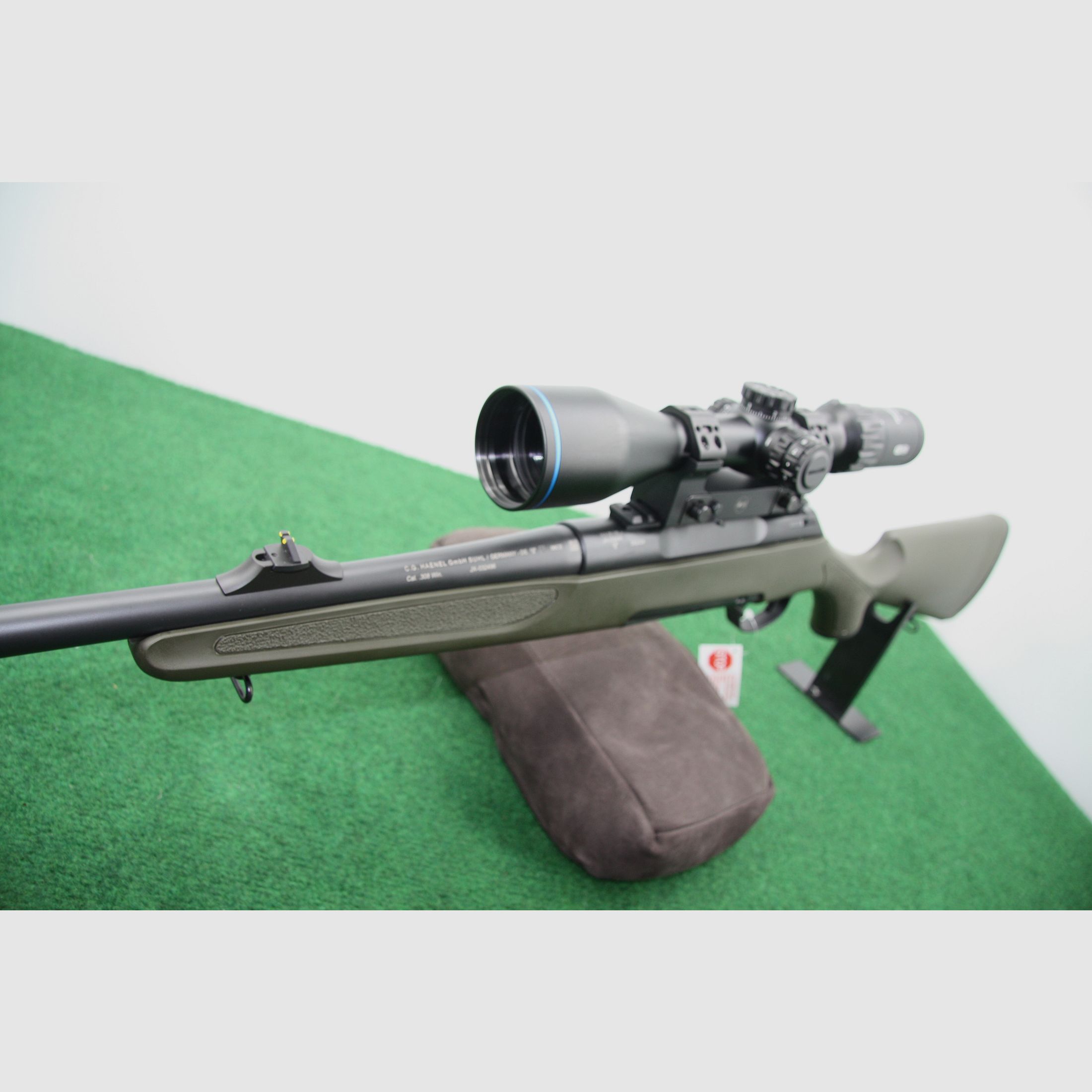 Haenel Jaeger 10 mit Meopta MeoHunter