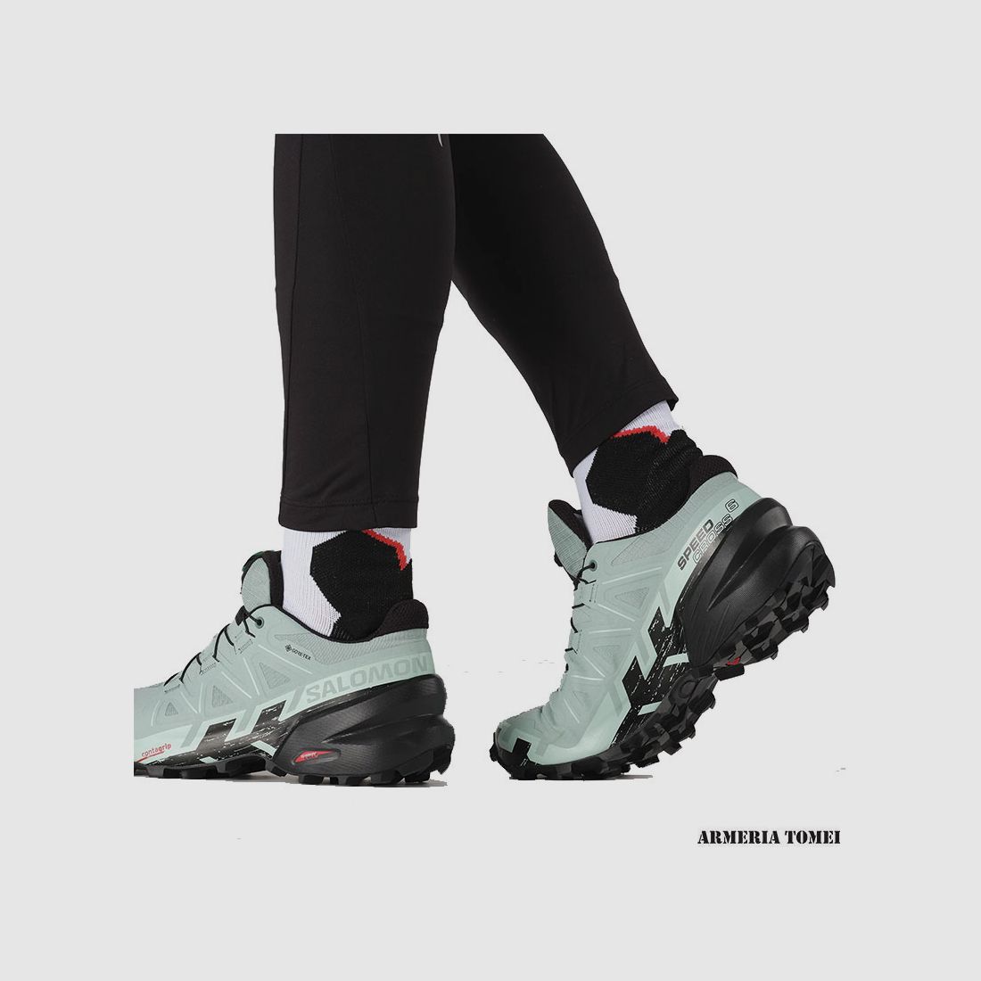 SALOMON – DAMEN – SPEEDCROSS 6 GTX W Aquifer / Black / Yucca, Bild 6 von 6