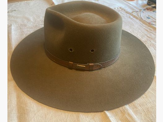 Filzhut der Marke Akubra aus Australien, neuwertig