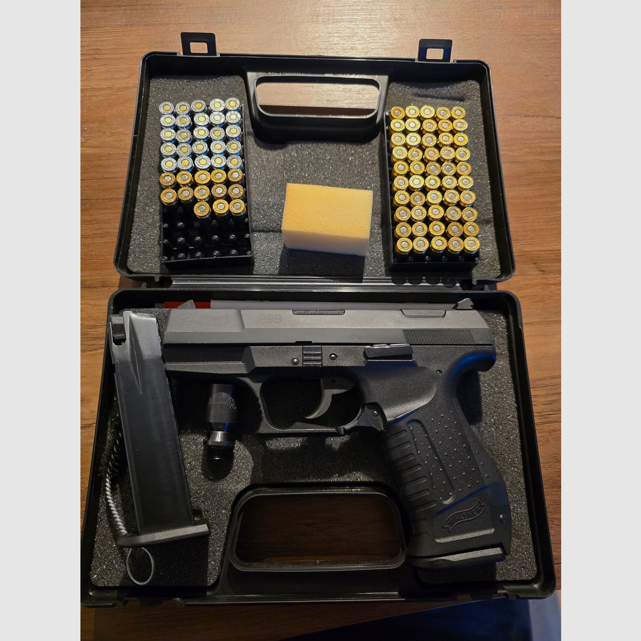 Walther P99 Gas Signal pstole cal 9mm P.A.K Nur Abholung!!, Bild 2 von 3