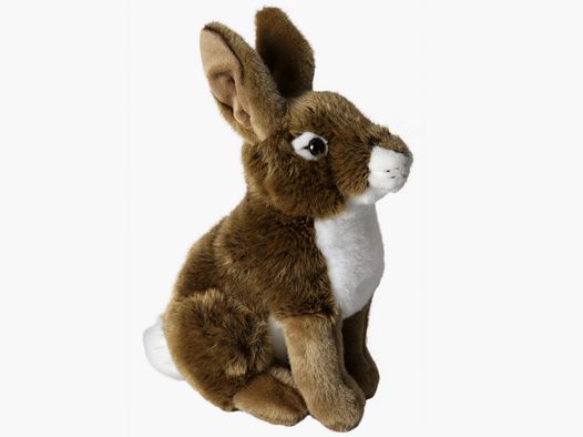 AKAH 78256000 Plüschtier sitzender Hase
