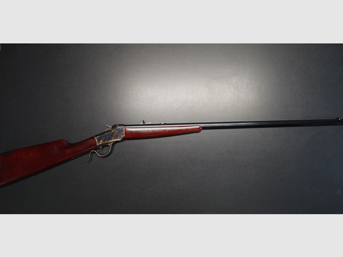 Uberti Low-Wall Sporting Rifle .45 Colt, Bild 1 von 5