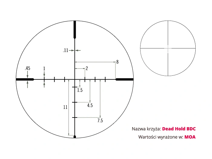 Vortex Crossfire II 4-16x50 AO BDC richtkijker, 30-mm-buis, zonder montage (CF2-31039), afbeelding 9 van 14