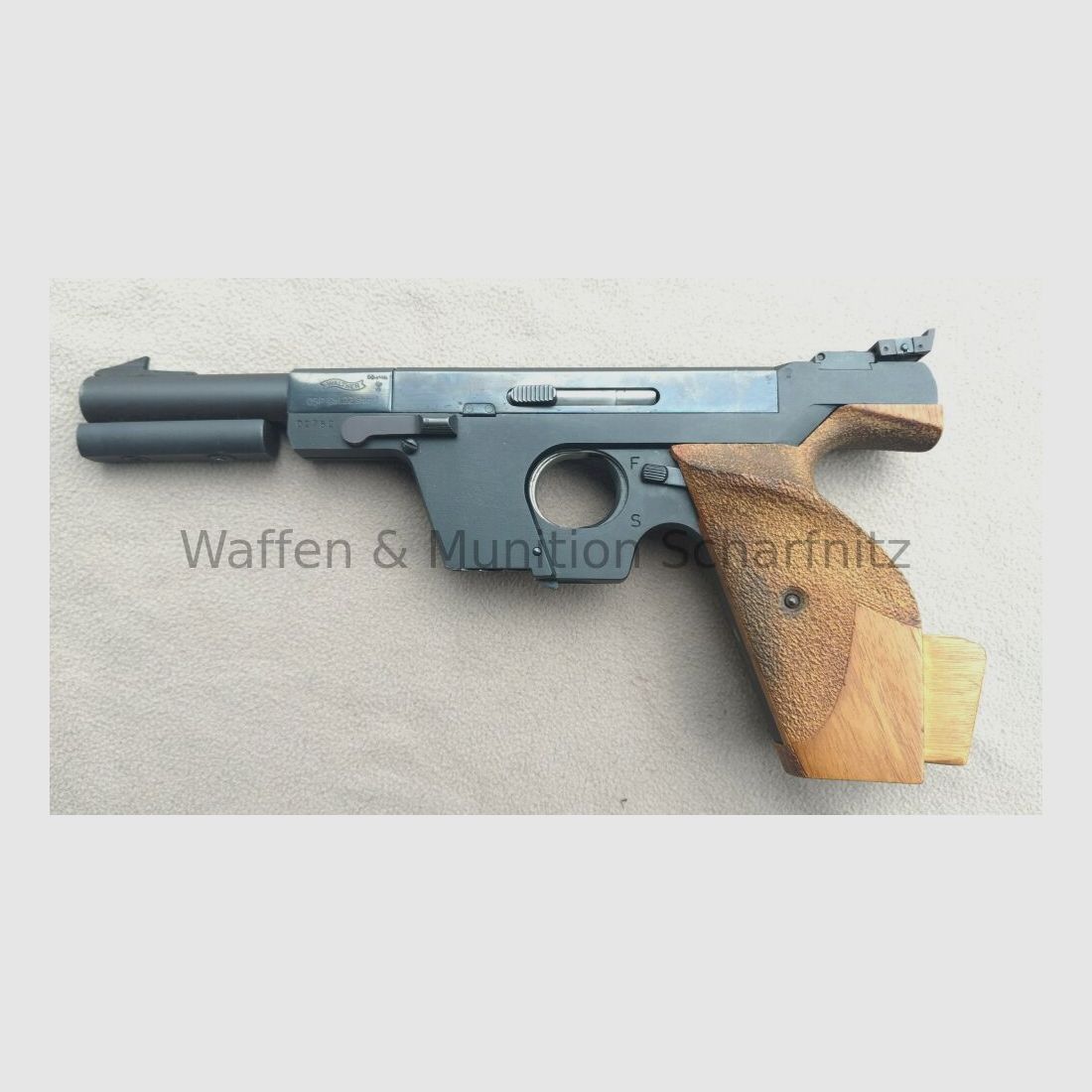 CARL Walther OSP