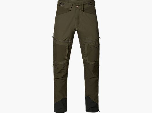 Pantalones Hemlock Verde Pino/Marrón Grizzly 33'' 48