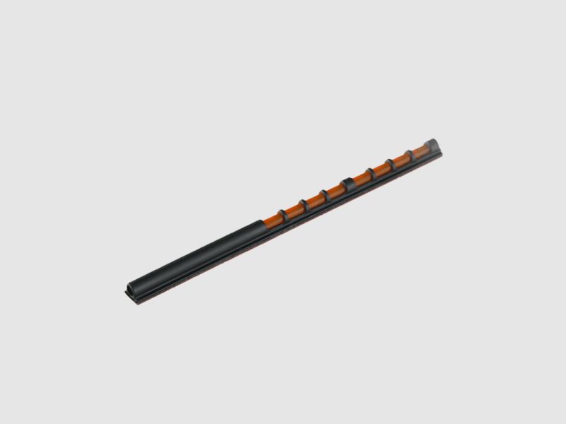 Easy Hit Fiberoptic Shooting Bead 0,10'' Zoll 2,5 mm Rot