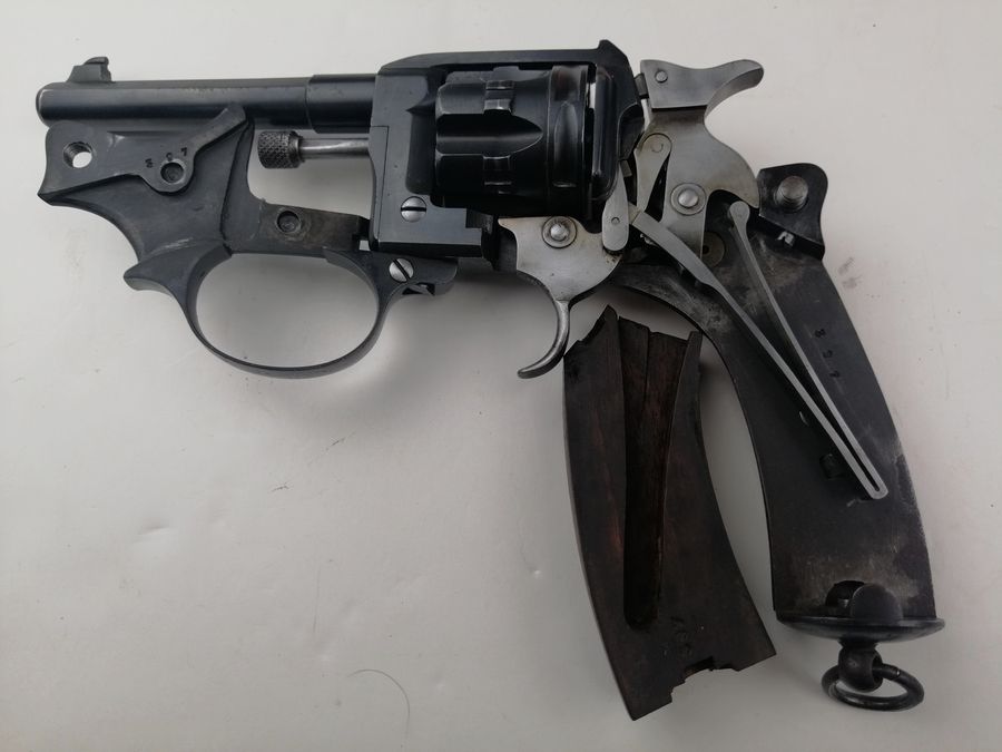 Magnifique modèle 1892 calibre 8mm 92 – construction civile – mono numéro État excellent, image 8 sur 26