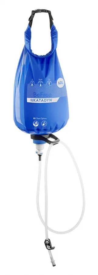 Katadyn BeFree Gravity Filter 6.0L – Blau, Bild 3 von 6