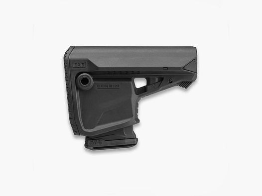 FAB DEFENSE – COLLAPSIBLE STOCK FOR M4/AR15 BLACK WITH MAGAZINE HOLDER (GL-MAG B)