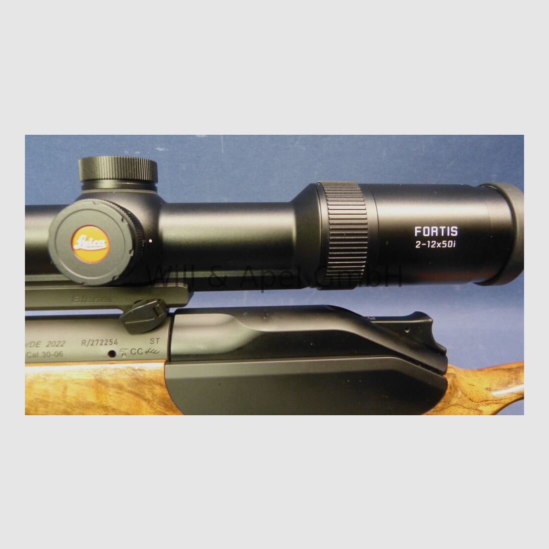 BLASER/ ISNY R8 Success LEDER SILNECE