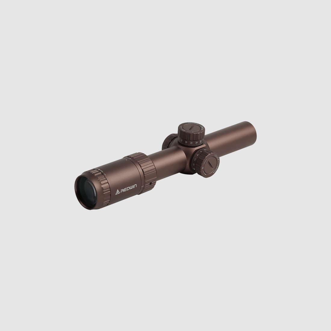 REDWIN RW1T-MOA TORERO 1-6×24 MOA riflescope, bronze, image 1 of 6