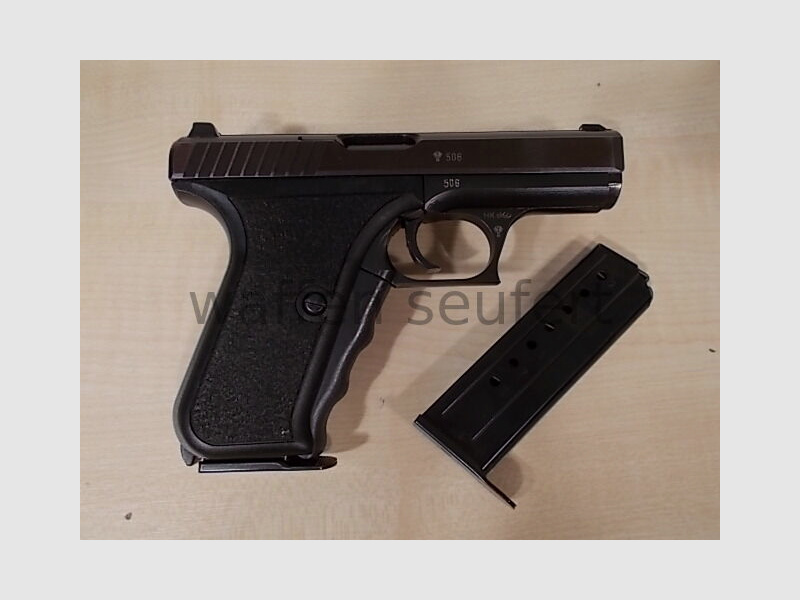 Heckler & Koch PSP/P7 frühe Seriennummer