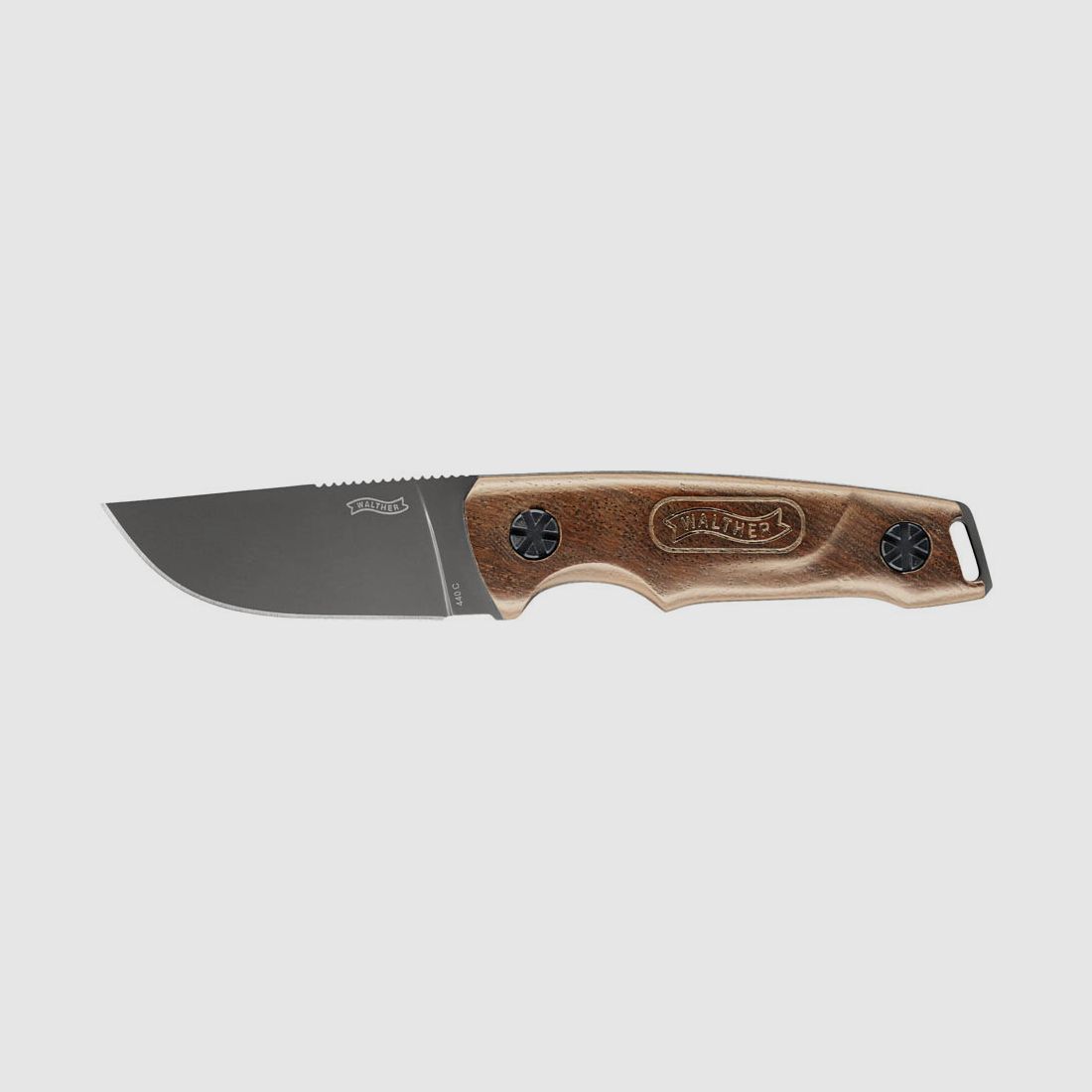 Umarex Walther 50843 BWK 6 Blue Wood Knife 6 Messer Walnussholz