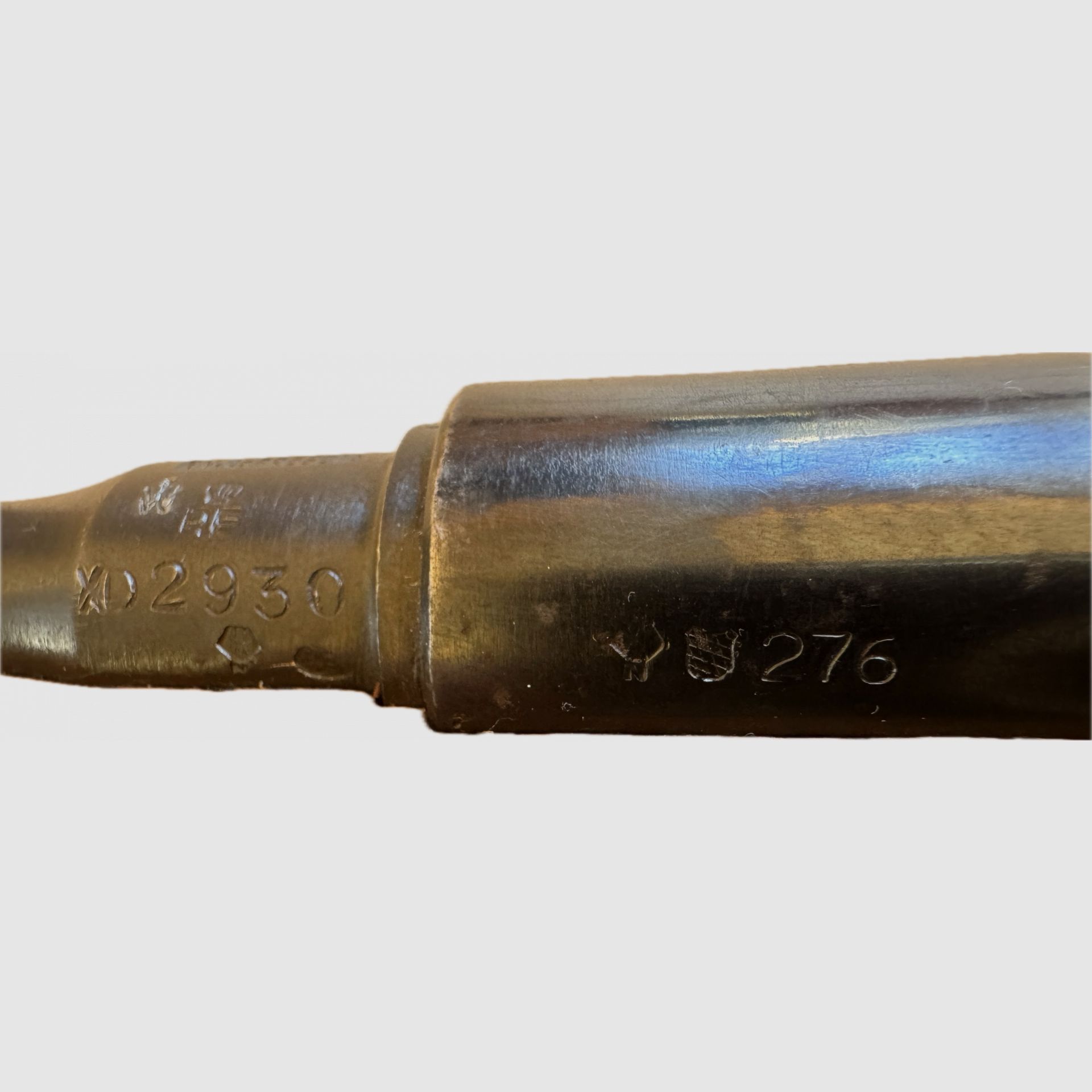 Carcano Karabiner Modell 38 – Kaliber 6,5×52 Carcano