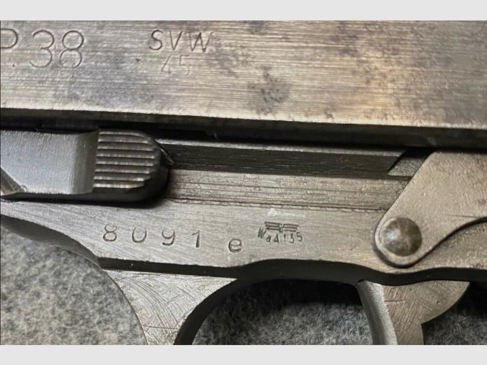 svw P38, SVW45 9mmLuger