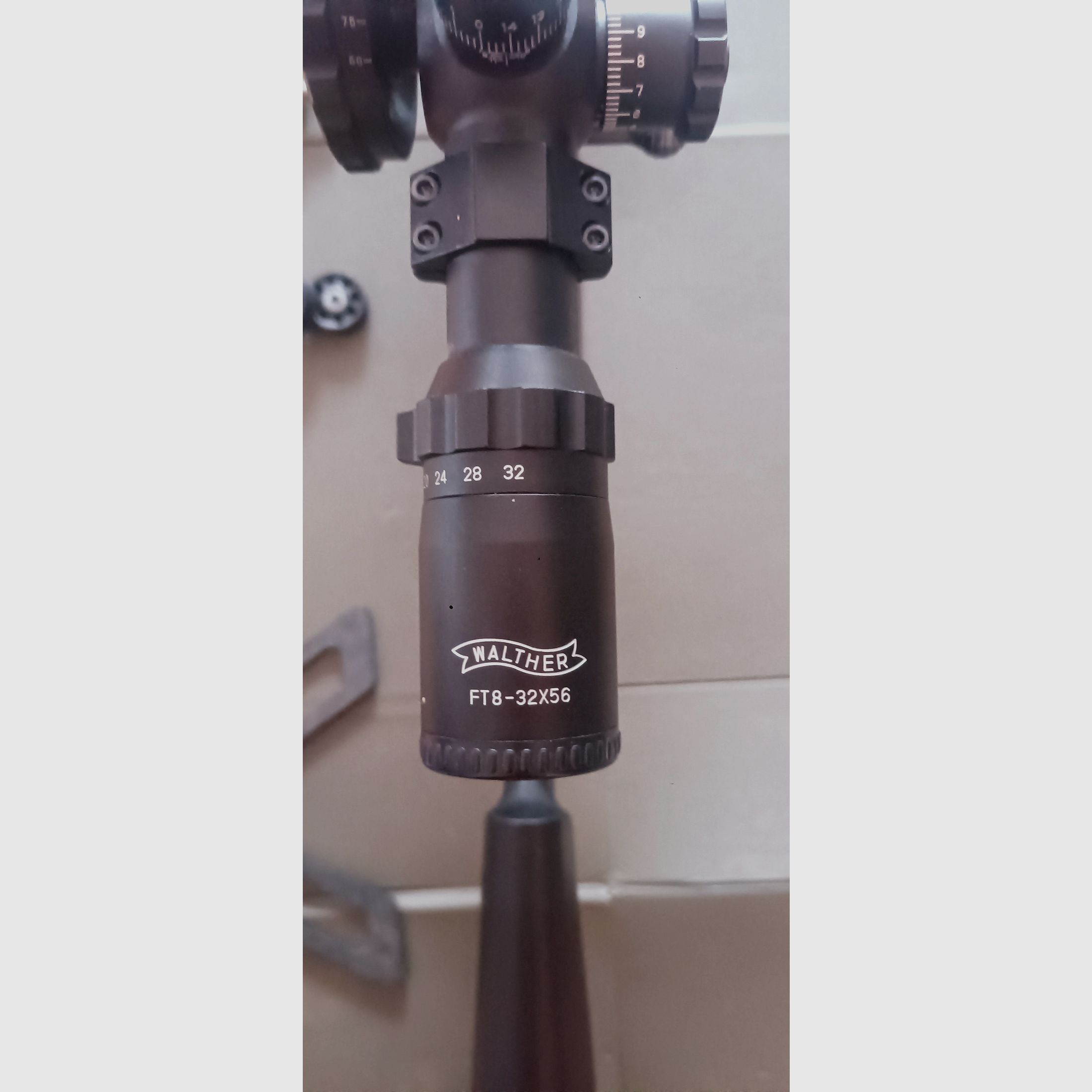 Walther Dominator 1250 FT Persluchtgeweer -Set m. Pomp en co