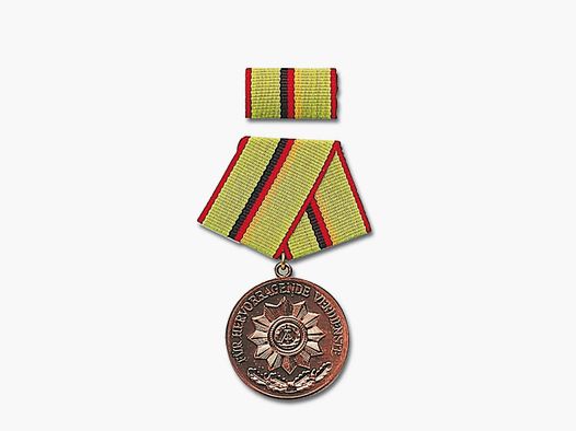 Diverse Orden MDI Verdienstmedaille bronzefarben