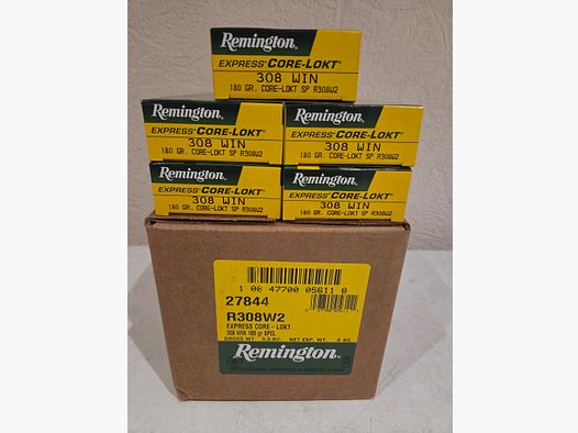 munitions de carabine