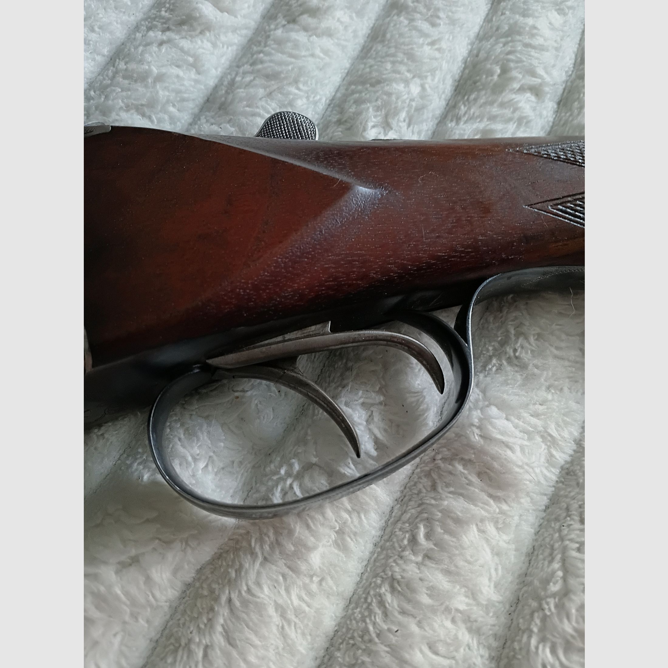 Merkel, E200, over-and-under shotgun 12/70