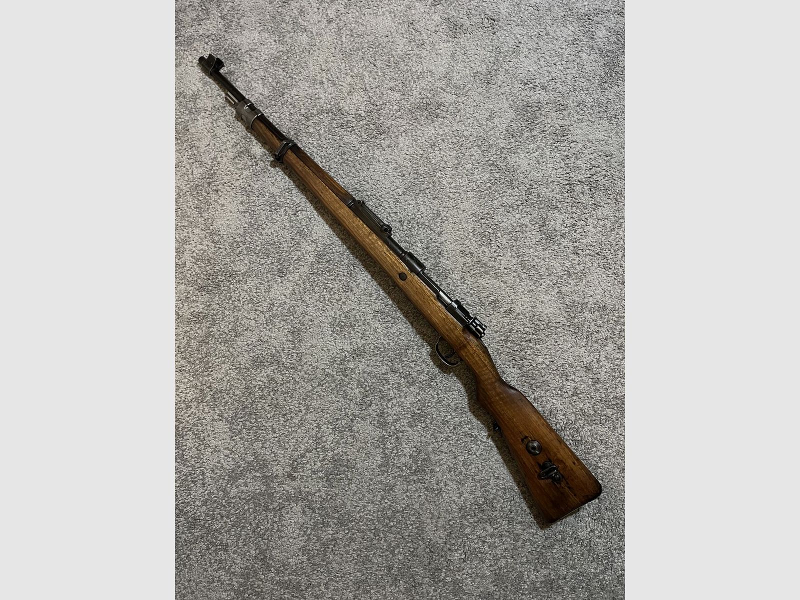 Mauser Werke /Oberndorf a.N. K98 S42 / 1937 Portugal Kontakt