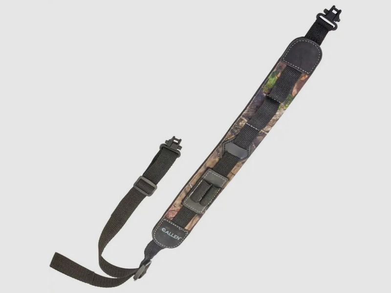 ALLEN COMPANY YUKON RIFLE SLING WITH NEOPRENE LOOPS, MOSSY OAK BREAK-UP COUNTRY CAMO