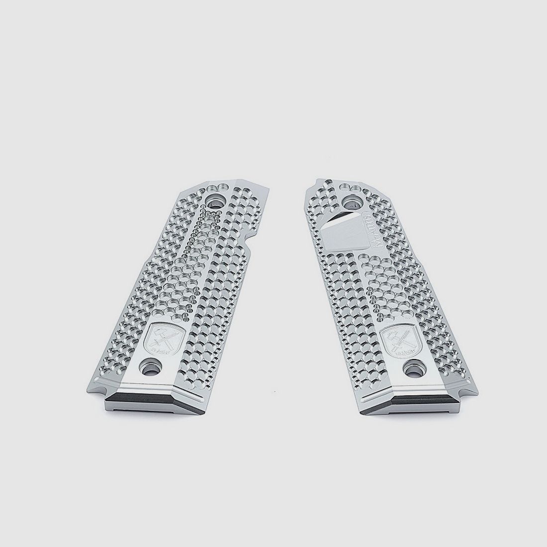 Puños M-Arms Monarch 2 para 1911 – Largos, Color: Negro, imagen 1 de 3