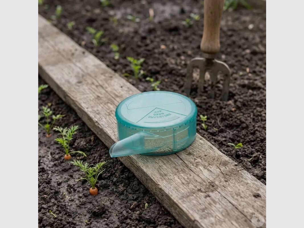Mini seminatrice per semi, distributore di semi, immagine 6 di 10