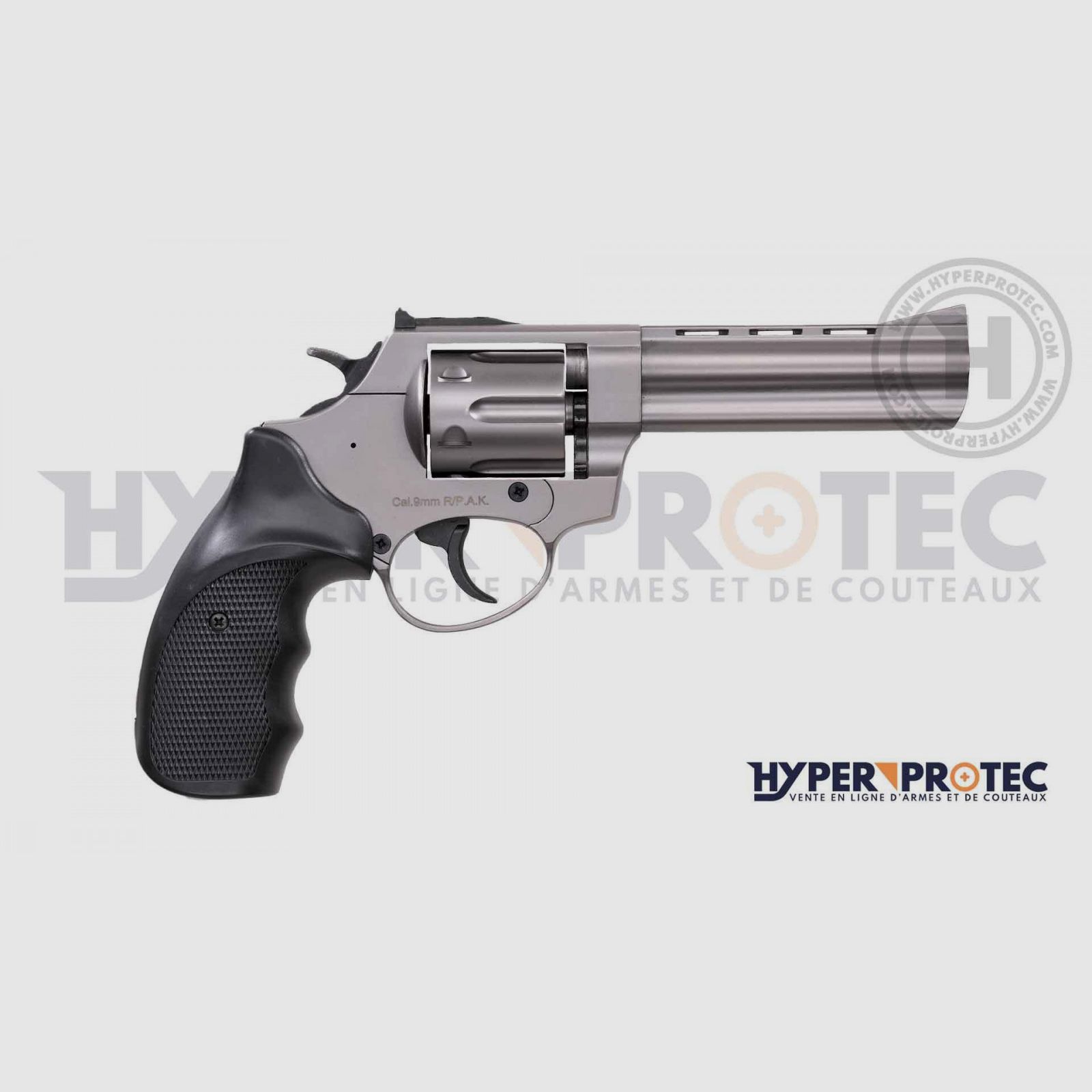 Ekol Viper 4,5" - Revolver Alarme 9 mm R, image 2 sur 3