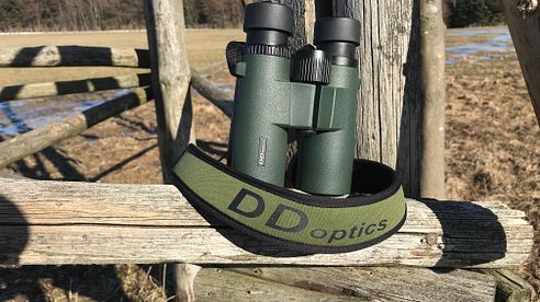 DDoptics Kolibri 8x42 - ein Fernglas für alle Fälle!