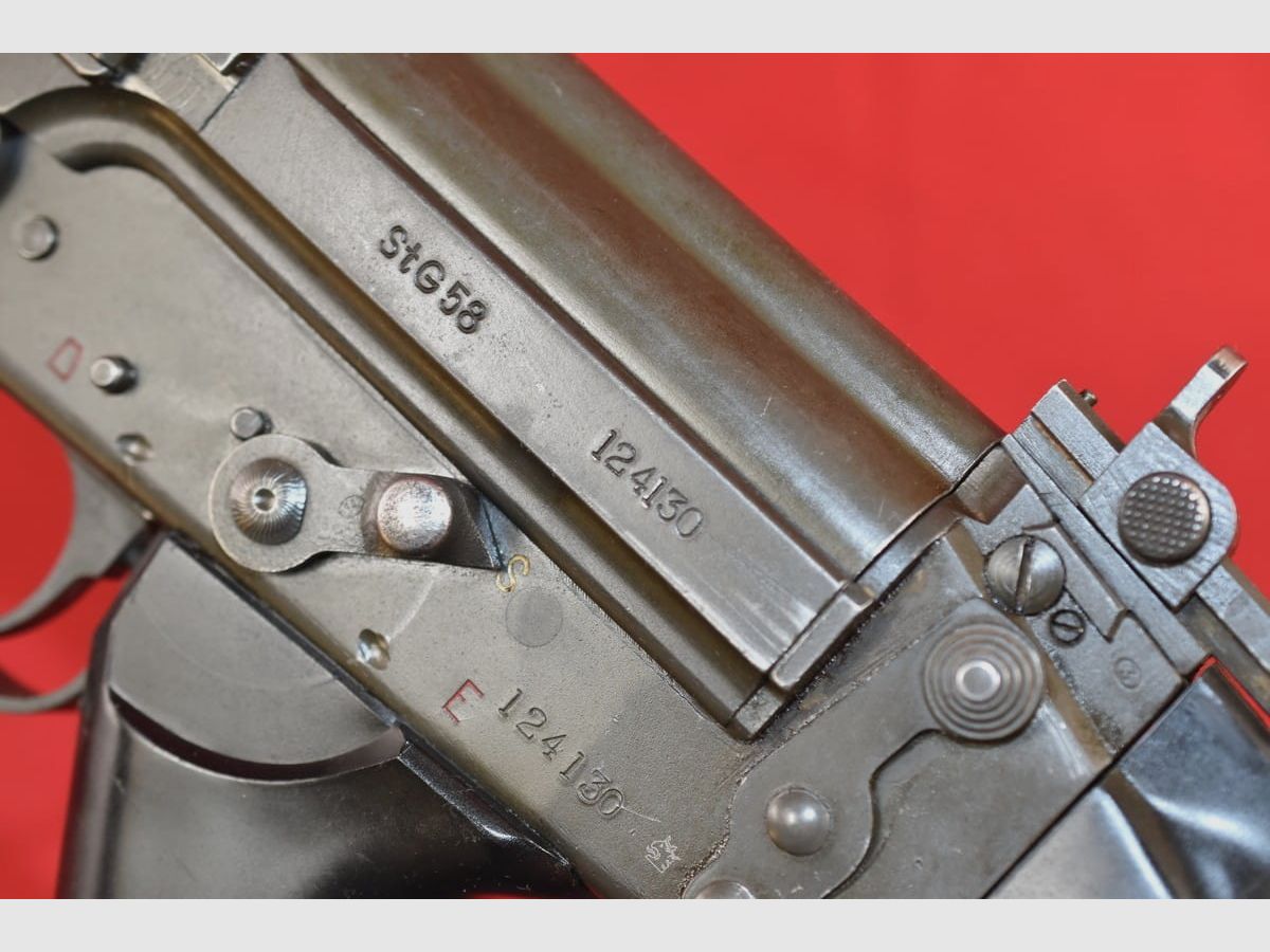 #5793 STG58 semi-automatic rifle, cal. 7,62x51, image 20 of 28