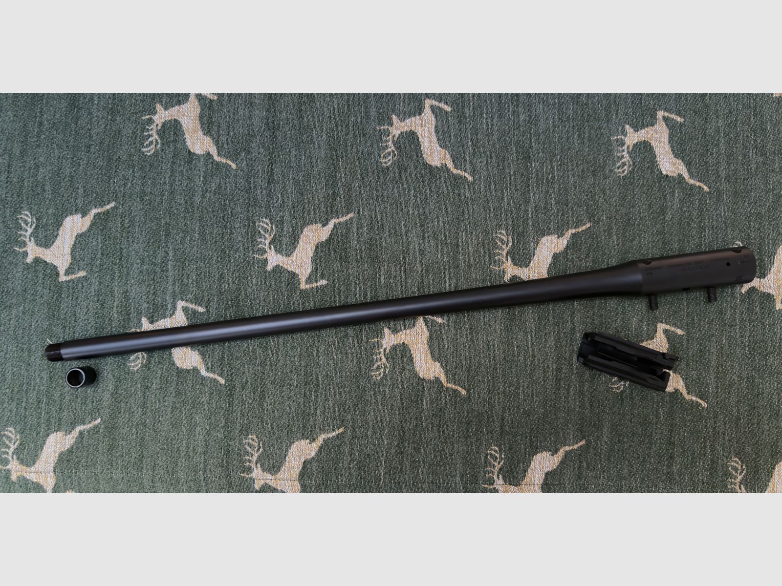 Blaser R8 Wechsellauf 6,5x55SE - 58 cm - Gewinde 15x1 - absolut neuwertig, Bild 1 von 3