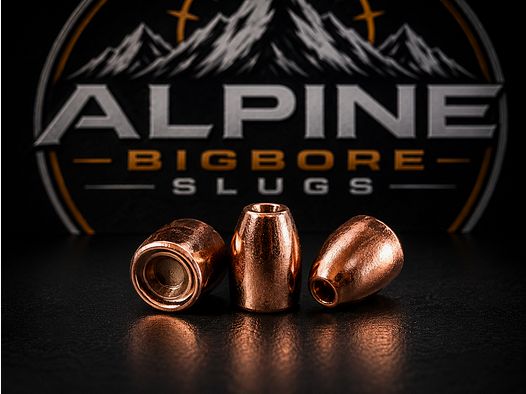 AEA Megalodon Challenger Slugs Cal. 495 / .50 / 15 Gramm - VOLLMANTEL