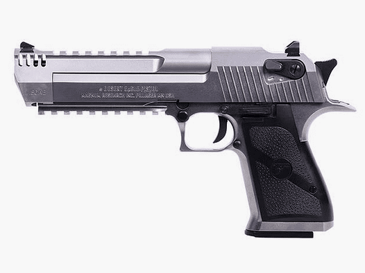 GSG Desert Eagle .50AE L6 silber Softair Pistole