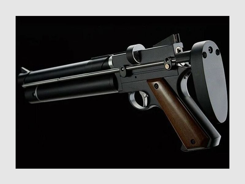 GSG Airmax/ Snowpeak PP750 PCP-Pistole 4,5 mm, Bild 2 von 3