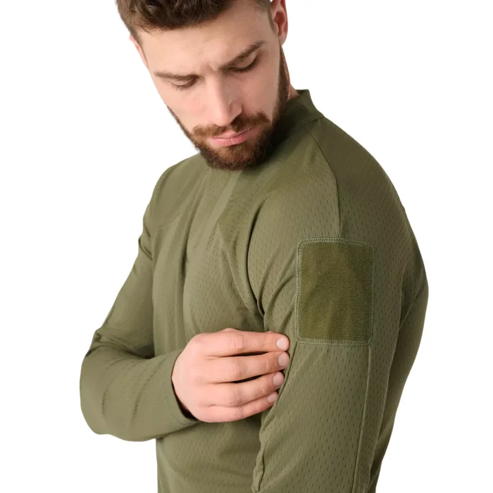 Bluza Helikon Apex Lightweight Combat Shirt Czarna (BL-ALC-SN-01), zdjęcie 3 z 6