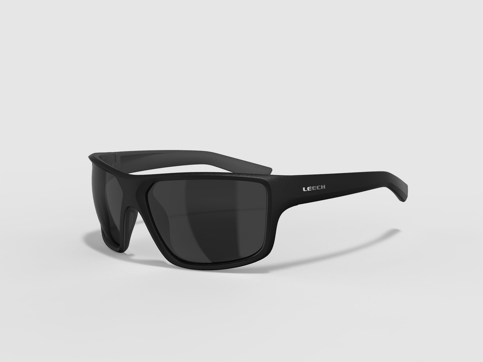 Leech X2 Schwarz Graue Linse