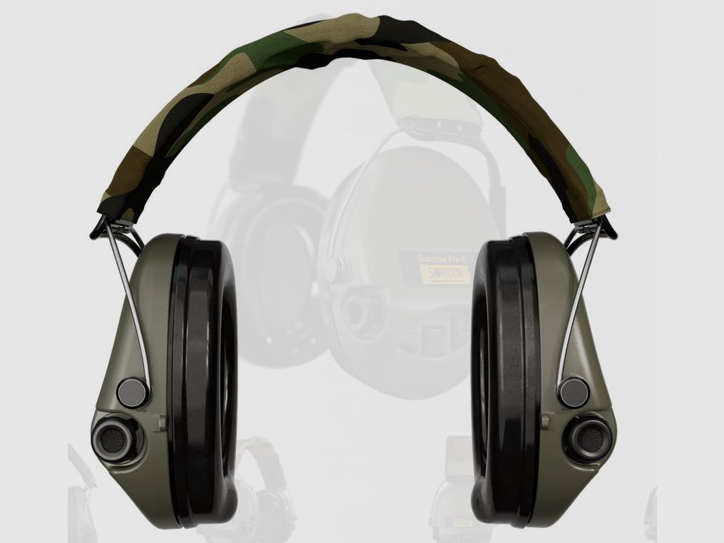 Sordin Supreme Pro X Gehörschutz - wasserdicht