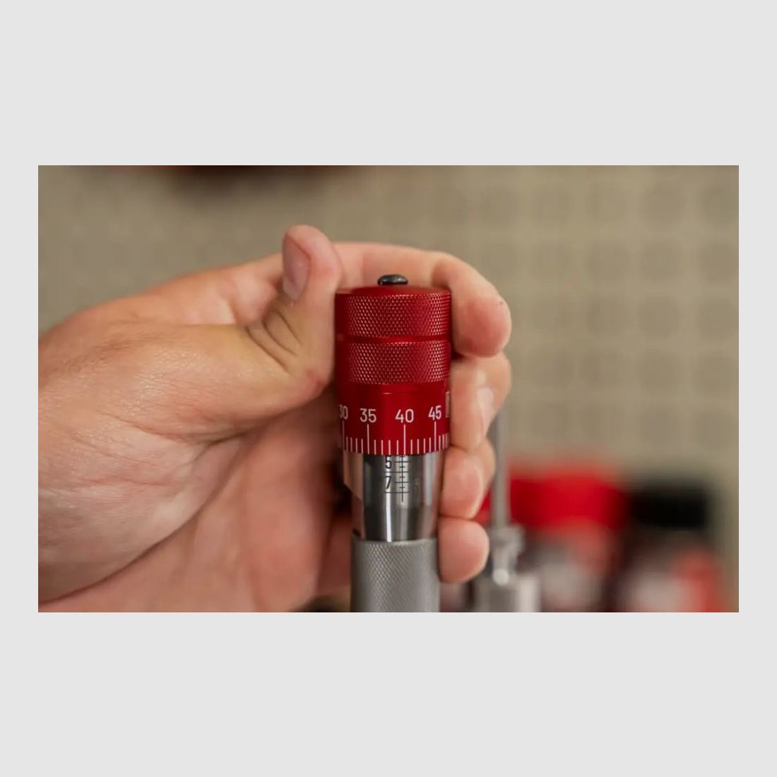 Hornady Click Adjust Bullet Seating Micrometer