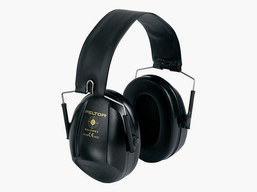 3M™ Peltor™ Bull's Eye I schwarz