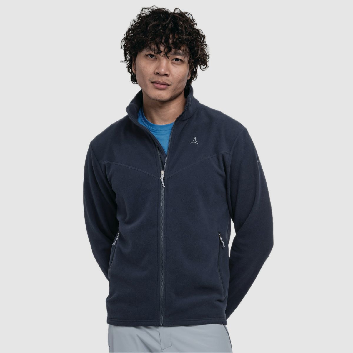 SCHÖFFEL Hiking Fleece Jk Style Qutang MNS Blau