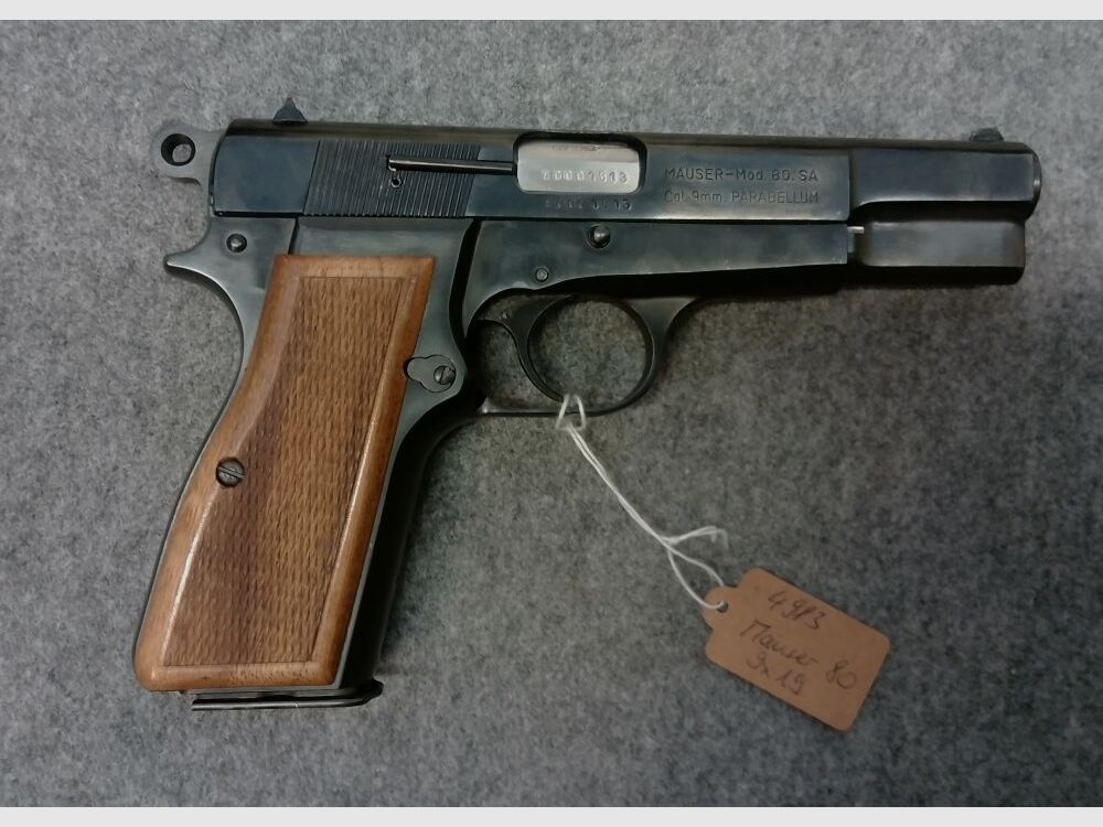 Mauser 80 SA