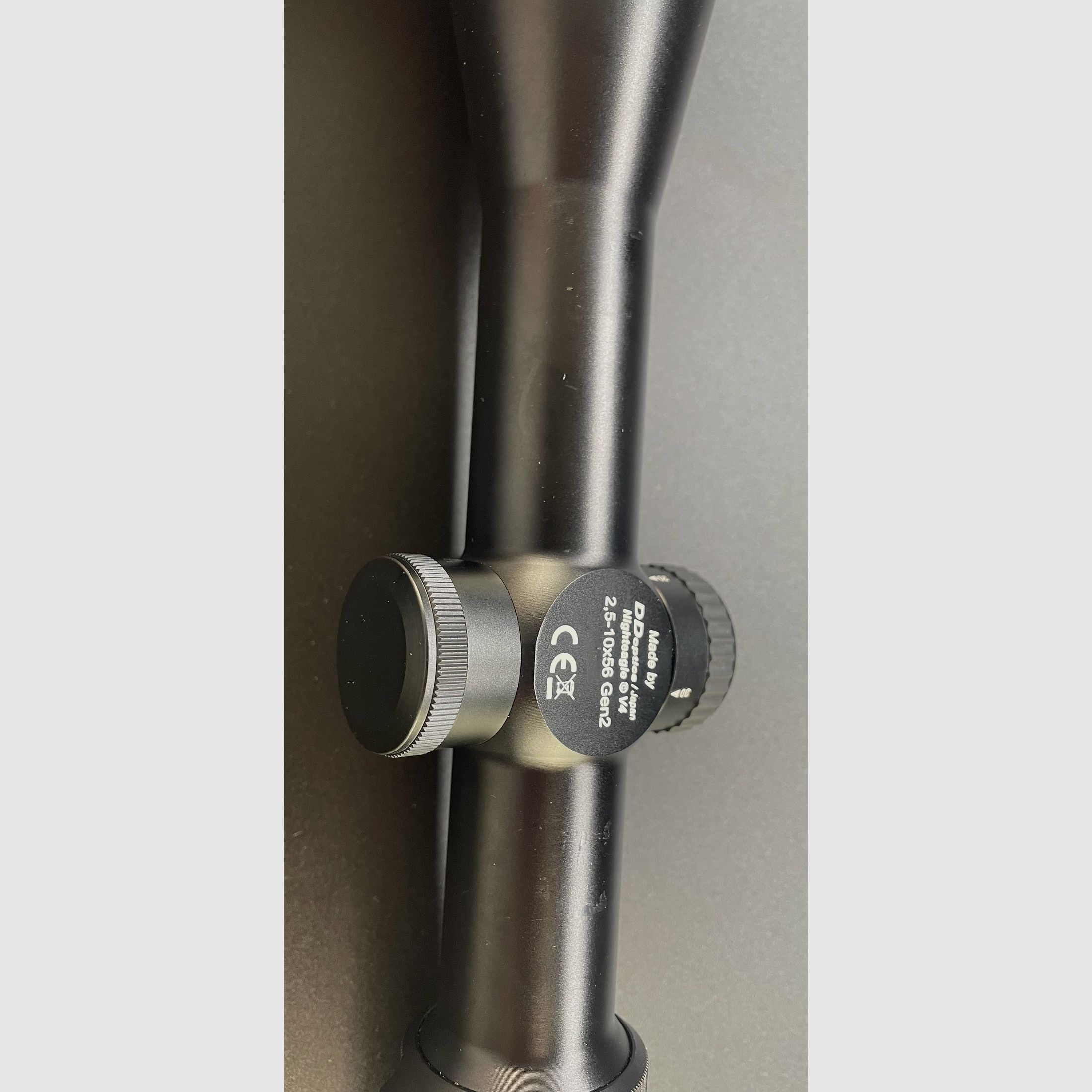 BWare DDoptics 442511111 Zielfernrohr Nighteagle Gen2 V4 2,5-10x56 A4 MOA V400