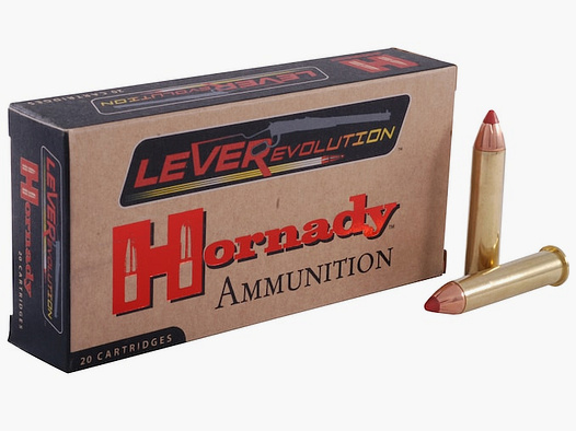 Hornady Leverevolution .45-70 Govt. 325GR FTX 20 Patronen