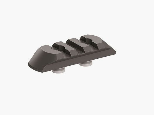 ERA-TAC KeyMod rail Picatinny Version : 3 rainures