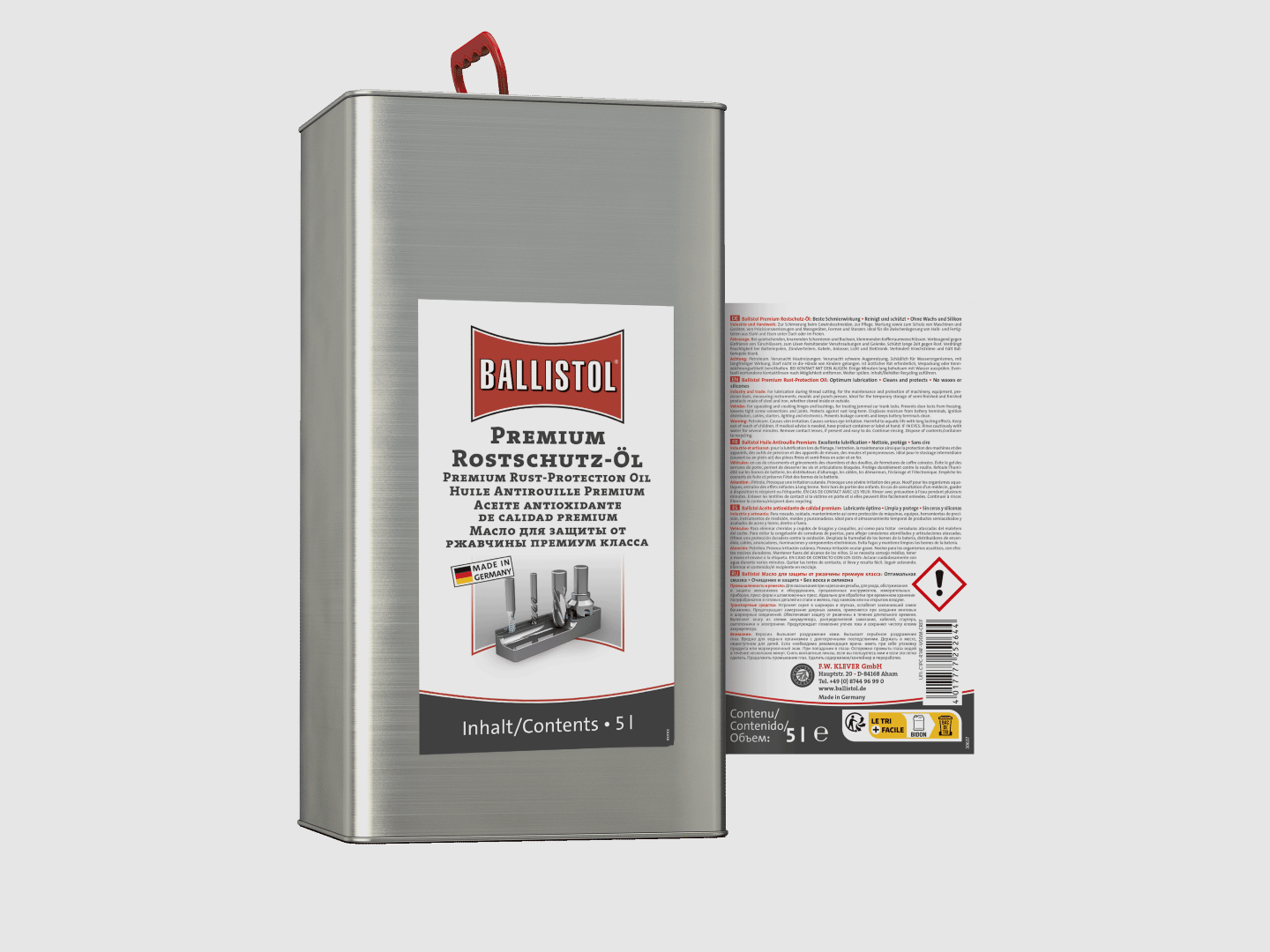 BALLISTOL PREMIUM-Öl Schutz vor, Bild 2 von 3